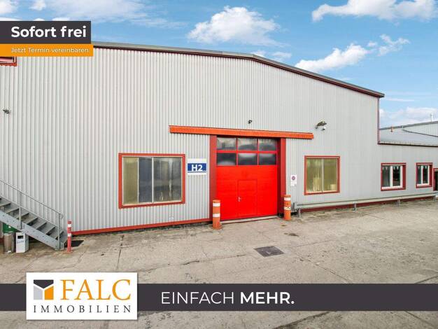 Halle/Industriefläche zur Miete provisionsfrei 2,80 € 1.531,5 m² Lagerfläche Wölzower Weg 13-19 Wittenburg 19243