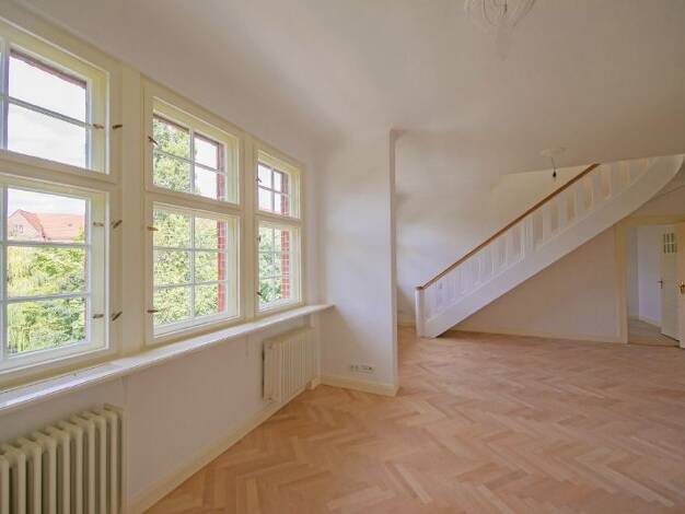Wohnung zur Miete 3.449 € 4 Zimmer 156,8 m² 3. Geschoss frei ab sofort Woelckpromenade 7 Weißensee Pankow 13086