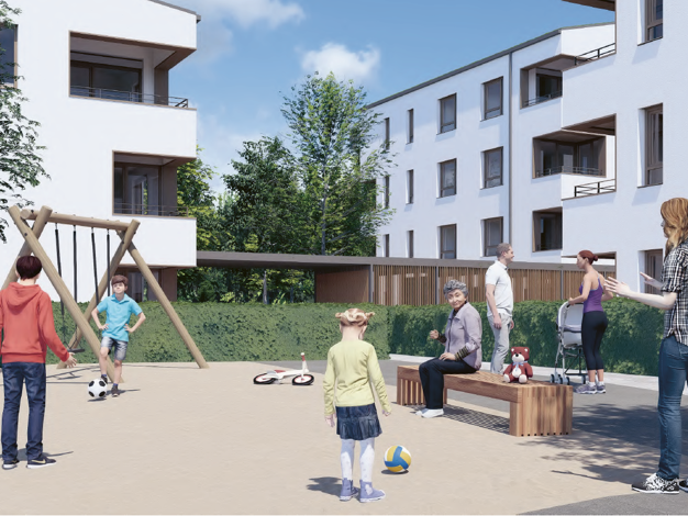 Wohnung zum Kauf - Erstbezug provisionsfrei 415.900 € 3,5 Zimmer 81,1 m² EG Laupheim 88471