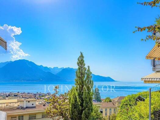 Studio zum Kauf 790.000 CHF 2,5 Zimmer 65 m² 4. Geschoss frei ab 31.03.2026 Montreux 1820