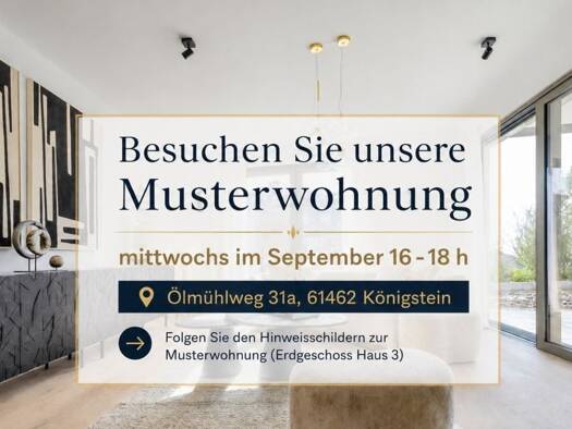Wohnung zum Kauf 1.510.000 € 4 Zimmer 147 m² Grüner Weg 1 a Königstein Königstein 61462