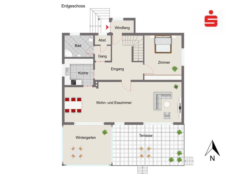 Einfamilienhaus zum Kauf 560.000 € 7 Zimmer 185 m² 876 m² Grundstück frei ab sofort Offenstetten Abensberg 93326