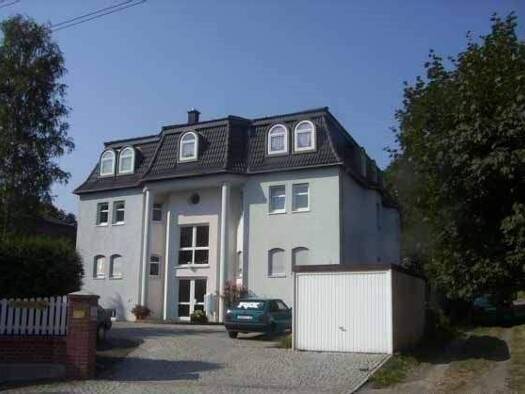 Wohnung zur Miete 444 € 2 Zimmer 63,4 m² Geschoss EG/2 Bärenleite 5 a Pößneck,Stadt Pößneck 07381