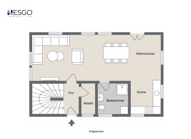 Einfamilienhaus zum Kauf - Erstbezug 599.000 € 4 Zimmer 109 m² 620 m² Grundstück Dabendorf Zossen 15806