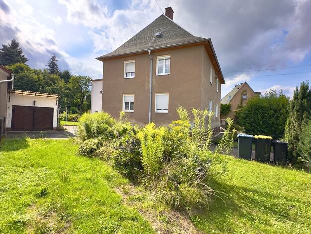 Doppelhaushälfte zum Kauf 89.900 € 5 Zimmer 108 m² 430 m² Grundstück Burkersdorfer Straße 129 Burgstädt Burgstädt 09217