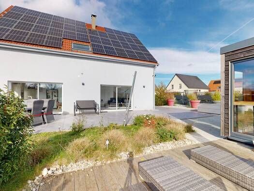 Einfamilienhaus zum Kauf 780.000 € 4 Zimmer 222 m² 980 m² Grundstück Bantzenheim 68490