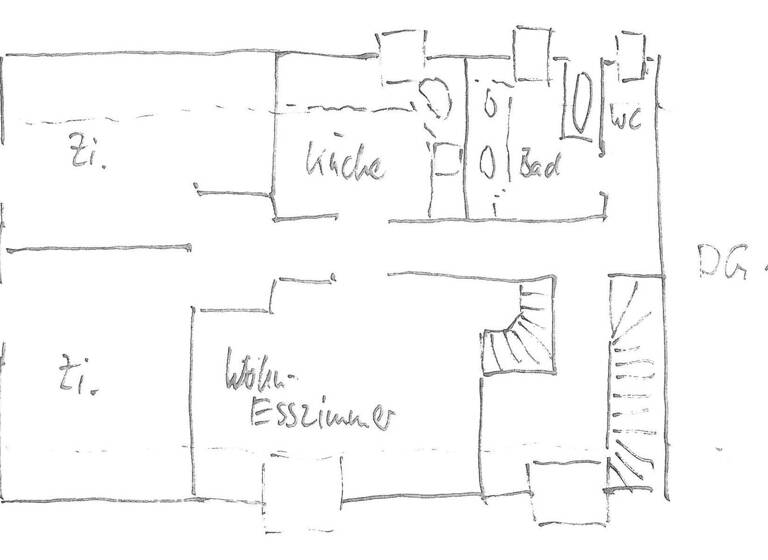 Wohnung zur Miete 750 € 3 Zimmer 100 m² 2. Geschoss frei ab 01.07.2026 Schwäbisch Hall 74523