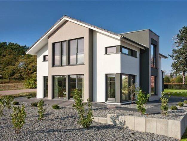 Haus zum Kauf 872.530 € 5 Zimmer 136,5 m² 400 m² Grundstück Berkersheim Frankfurt am Main 60435