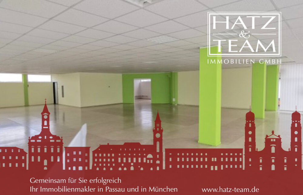 Bürofläche zur Miete 6 € 270 m²<br/>Bürofläche Haidenhof Nord Passau 94036