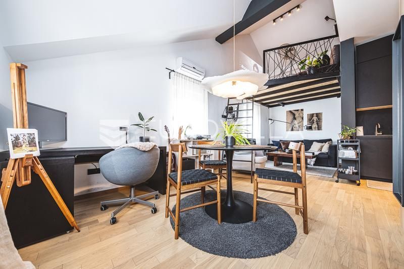 Wohnung zur Miete 980 € 1 Zimmer 27 m²<br/>Wohnfläche 3.<br/>Geschoss Tresnjevka - north 10110