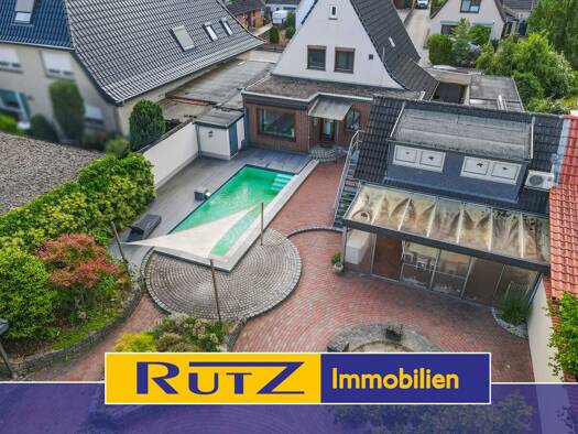 Einfamilienhaus zum Kauf 295.000 € 5 Zimmer 125,7 m² 607 m² Grundstück Heide Ganderkesee 27777
