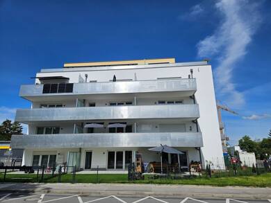 Wohnung zum Kauf - Erstbezug provisionsfrei 343.900 € 2 Zimmer 68,8 m² EG Aussiger Straße Waldkraiburg Waldkraiburg 84478