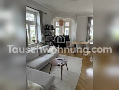 Wohnung zur Miete Tauschwohnung 2.000 € 3 Zimmer 100 m² 3. Geschoss Lehel München 80331