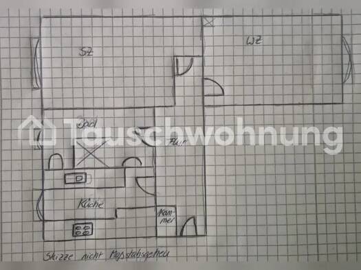 Wohnung zur Miete Tauschwohnung 352 € 2 Zimmer 55 m² Mariendorf Berlin 12161
