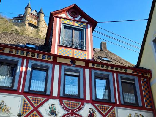 Einfamilienhaus zum Kauf 148.000 € 6 Zimmer 160 m² 150 m² Grundstück Burgstraße 19 St Goarshausen St. Goarshausen 56346