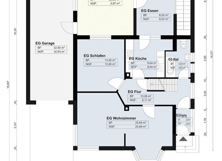 Einfamilienhaus zum Kauf 495.000 € 4 Zimmer 105,3 m² 505 m² Grundstück Garstedt Norderstedt 22848