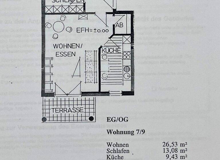 Terrassenwohnung zum Kauf 199.000 € 2 Zimmer 62 m² EG frei ab sofort Rielasingen Rielasingen-Worblingen 78239
