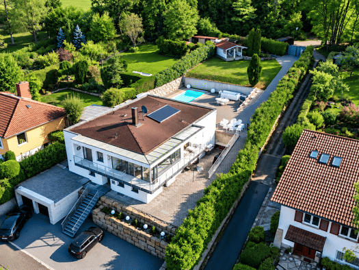 Einfamilienhaus zum Kauf 1.390.000 € 7 Zimmer 264,8 m² 1.450 m² Grundstück Veitshöchheim Veitshöchheim 97209