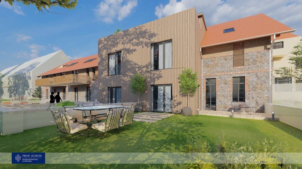 Wohnung zum Kauf provisionsfrei als Kapitalanlage geeignet 886.572 € 5 Zimmer 163,6 m² Kanena-Bruckdorf Halle (Saale) 06116