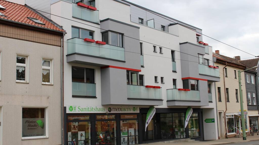 Büro zur Miete 1.400 € 140 m² Bürofläche Stolberger Straße 15 Nordhausen 99734