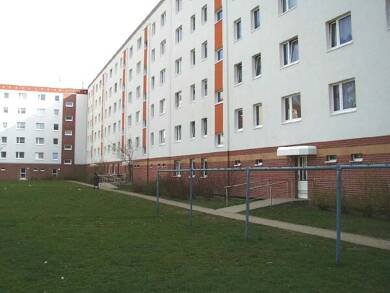 Wohnung zur Miete 397 € 2 Zimmer 46,8 m² 5. Geschoss Koitenhäger Landstraße 12a Schönwalde II Greifswald 17491