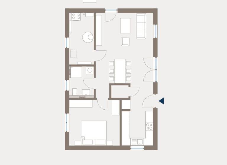 Bungalow zum Kauf 320.949 € 2 Zimmer 66,9 m²<br/>Wohnfläche 300 m²<br/>Grundstück Poxdorf 91099
