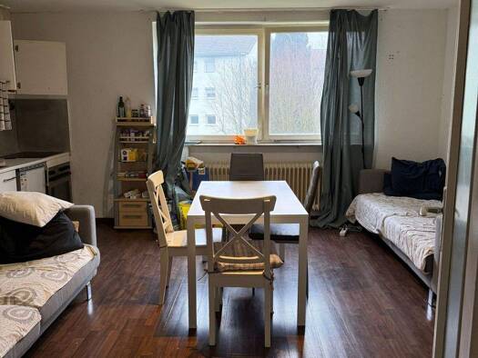 Wohnung zur Miete 750 € 1 Zimmer 29 m² Warmbronner Straße 10 Mitte Sindelfingen 71063