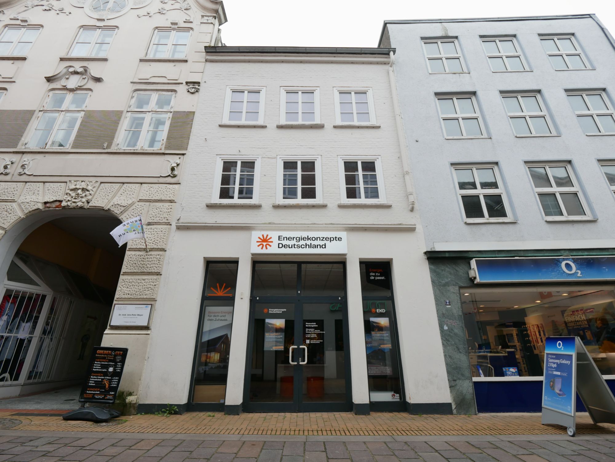 Bürogebäude zum Kauf als Kapitalanlage geeignet 209.000 € 41 m²<br/>Grundstück Altstadt Rendsburg 24768