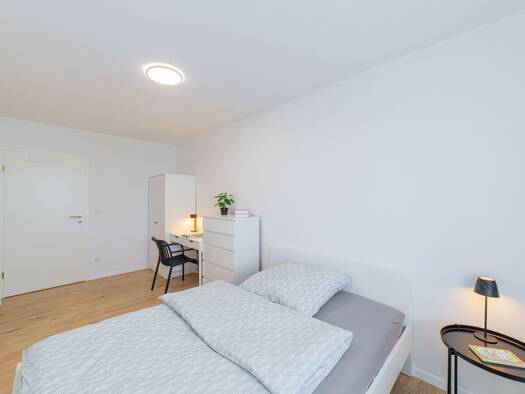 WG-Zimmer zur Miete auf Zeit 550 € 17 m² 6. Geschoss frei ab 01.11.2026 Zollhaus Nürnberg 90471