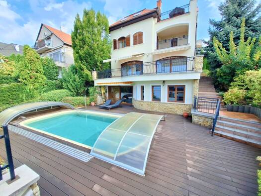 Villa zum Kauf 1.686.000 € 9 Zimmer 470 m² 800 m² Grundstück Budapest 1112