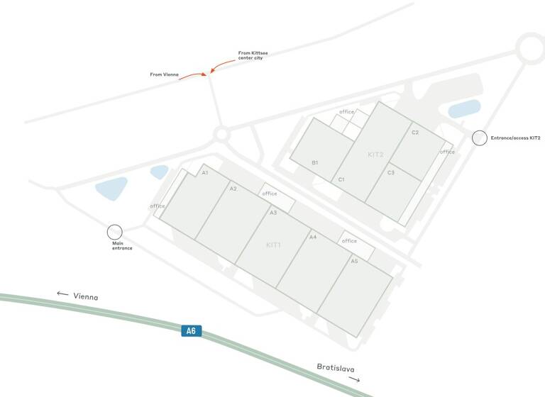 Lagerhalle zur Miete - Erstbezug 5,90 € 7.200 m² Lagerfläche Kittsee 2421
