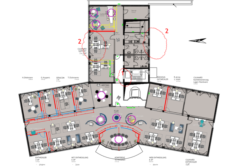 Bürofläche zur Miete provisionsfrei 10,50 € 724 m² Bürofläche teilbar ab 724 m² Fischeln Krefeld 47807