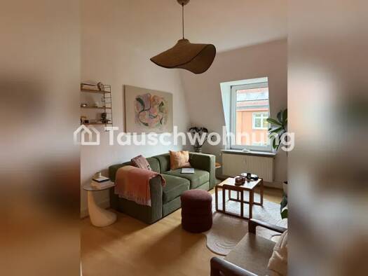 Wohnung zur Miete Tauschwohnung 900 € 2 Zimmer 55 m² 4. Geschoss Bornheim Frankfurt am Main 60385
