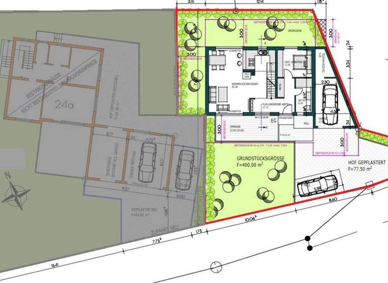 Grundstück zum Kauf 320.000 € 400 m² Grundstück Bobingen 86399