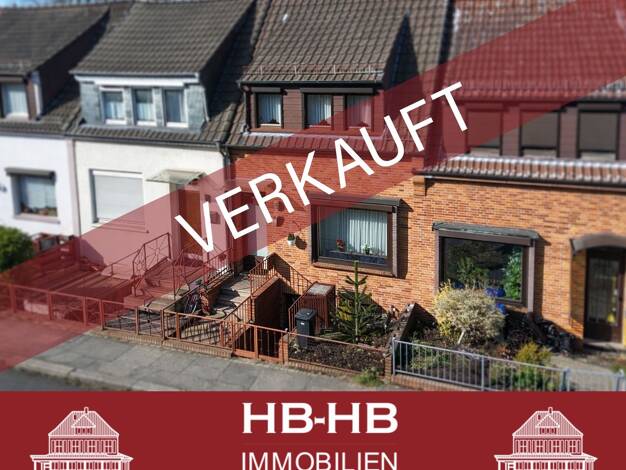 Reihenmittelhaus zum Kauf 185.000 € 4 Zimmer 75 m² 110 m² Grundstück Lindenhof West 28237