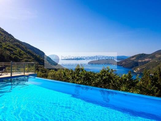 Villa zum Kauf 745.000 € 4 Zimmer 156 m² 2.200 m² Grundstück Lefkada Municipality 31100