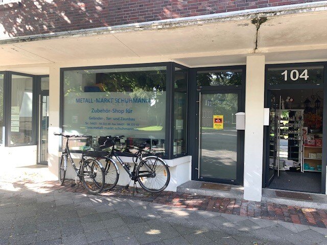 Büro-/Praxisfläche zur Miete provisionsfrei 300 € 1 Zimmer 42 m²<br/>Bürofläche Werdumer Straße 104 Altengroden Wilhelmshaven 26386