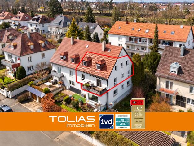 Maisonette zum Kauf 470.000 € 5,5 Zimmer 115 m² 1. Geschoss Zuffenhausen Zuffenhausen 70439
