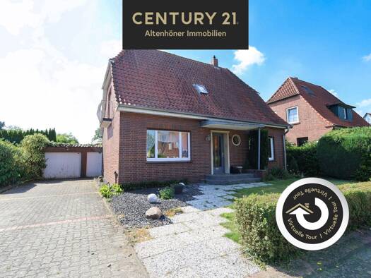 Einfamilienhaus zum Kauf 190.000 € 5 Zimmer 125 m² 752 m² Grundstück Schillerstraße 13 Schüttorf 48465