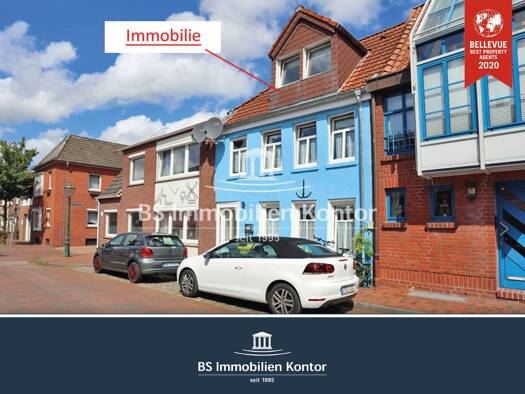 Einfamilienhaus zum Kauf 199.900 € 5 Zimmer 102 m² 80 m² Grundstück Stadtzentrum Emden 26725