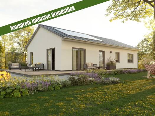 Bungalow zum Kauf - Erstbezug provisionsfrei 353.450 € 5 Zimmer 102 m² 485 m² Grundstück Wenden Wenden - Thune - Harxbüttel 38110