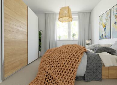 Wohnung zur Miete 337 € 2 Zimmer 44,1 m² 1. Geschoss Körnerstraße 20 Herrenberg Erfurt 99099