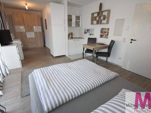 Wohnung zur Miete Wohnen auf Zeit 670 € 1 Zimmer 30 m² frei ab 01.01.2026 Gostenhof Nürnberg 90429