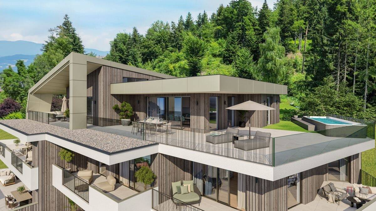 Wohnung – Finkenstein am Faaker See, Mallestiger Platz, Goritschach/Zagoriče - Ansicht 3