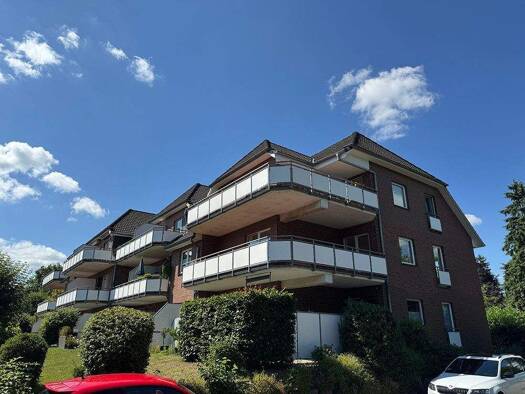 Wohnung zur Miete 690 € 2 Zimmer 72,6 m² Geschoss 1/2 frei ab 01.01.2027 Charlottenstraße Soltau Soltau 29614