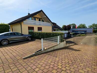 Einfamilienhaus zum Kauf 1.200.000 € 11 Zimmer 411 m² 2.022 m² Grundstück frei ab sofort Römerweg 9 a Merdingen 79291