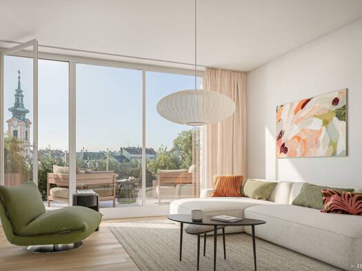 Wohnung zum Kauf - Erstbezug 745.100 € 4 Zimmer 94,3 m² 5. Geschoss Hauptplatz Schwechat 2320