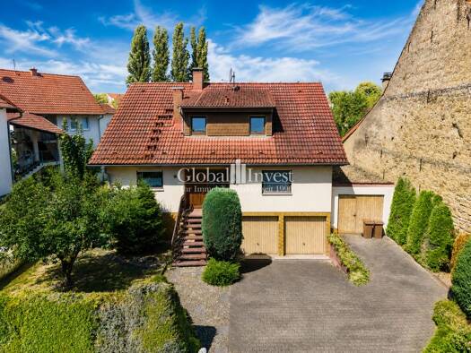 Einfamilienhaus zum Kauf 499.000 € 7 Zimmer 152,4 m² 889 m² Grundstück Steinsfurt Sinsheim / Steinsfurt 74889