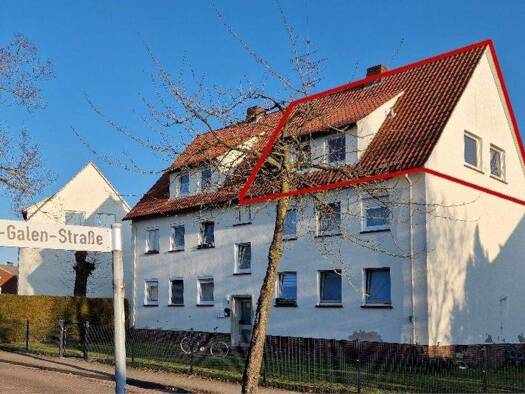 Wohnung zum Kauf provisionsfrei 145.000 € 3 Zimmer 52,5 m² Vechta 49377