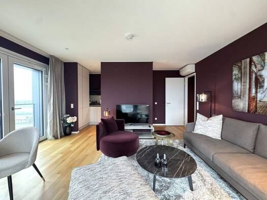 Wohnung zur Miete 2.990 € 3 Zimmer 71,9 m² 18. Geschoss frei ab 15.03.2026 Speditionsstraße 8 Hafen Düsseldorf 40221